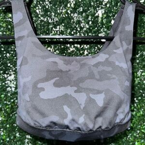 Lululemon Energy Bra - Incognito Camo Multi Grey
